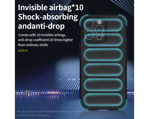 Чохол для смартфона Cosmic Magic Shield for Apple iPhone 15 Dark Green