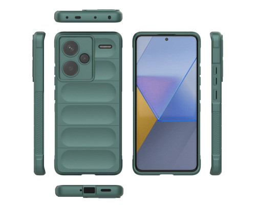 Чохол для смартфона Cosmic Magic Shield for Xiaomi Redmi Note 13 Pro Plus 5G Dark Green