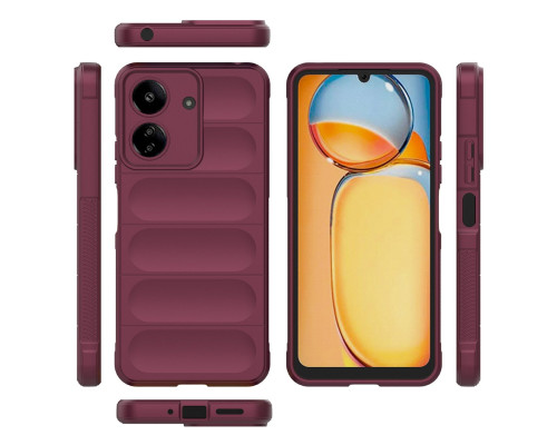 Чохол для смартфона Cosmic Magic Shield for Xiaomi Redmi 13C 4G/POCO С65 Plum