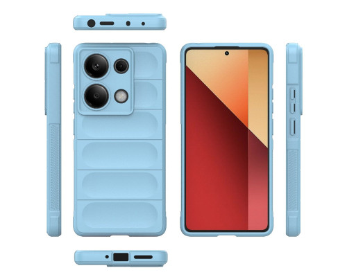 Чохол для смартфона Cosmic Magic Shield for Xiaomi Redmi Note 13 Pro 5G/POCO X6 5G Light Blue