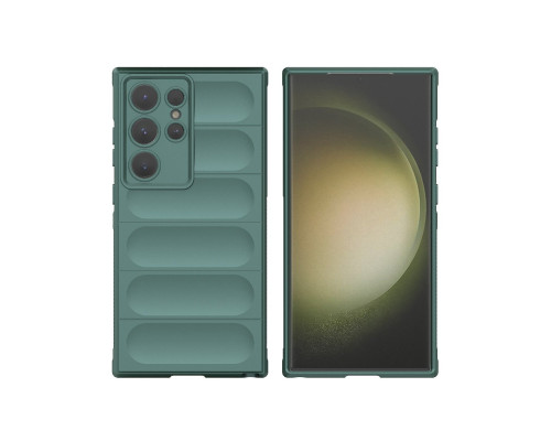 Чохол для смартфона Cosmic Magic Shield for Samsung Galaxy S24 Ultra Dark Green