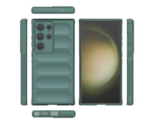 Чохол для смартфона Cosmic Magic Shield for Samsung Galaxy S24 Ultra Dark Green