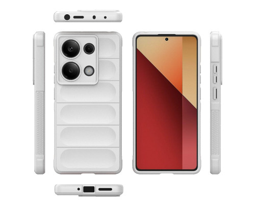 Чохол для смартфона Cosmic Magic Shield for Xiaomi Redmi Note 13 Pro 5G/POCO X6 5G White