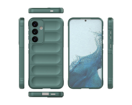 Чохол для смартфона Cosmic Magic Shield for Samsung Galaxy S24 Plus Dark Green