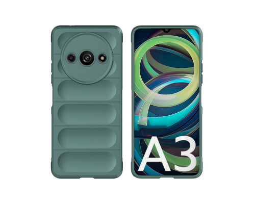Чохол для смартфона Cosmic Magic Shield for Xiaomi Redmi A3 4G Dark Green
