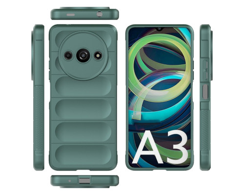 Чохол для смартфона Cosmic Magic Shield for Xiaomi Redmi A3 4G Dark Green