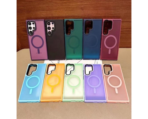 Чохол для смартфона Cosmic Magnetic Color HQ for Samsung Galaxy S23 Bordo