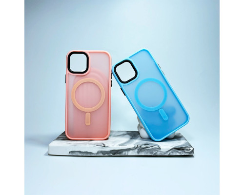 Чохол для смартфона Cosmic Magnetic Color HQ for Apple iPhone 12 Light Blue