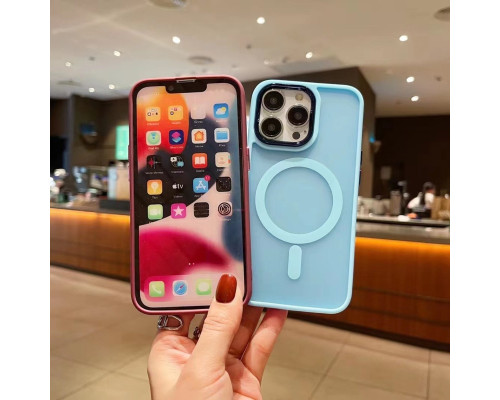 Чохол для смартфона Cosmic Magnetic Color HQ for Apple iPhone 11 Pro Max Light Blue