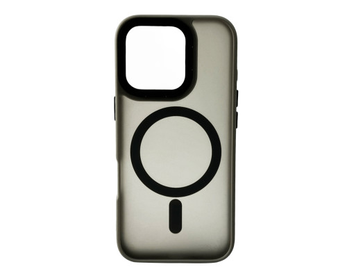 Чохол для смартфона Cosmic Magnetic Color HQ for Apple iPhone 16 Pro Max Grey