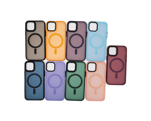 Чохол для смартфона Cosmic Magnetic Color HQ for Apple iPhone 12 Pro Green