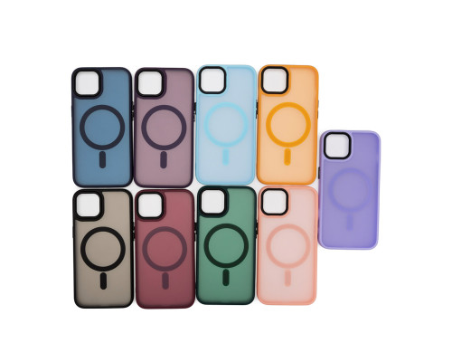 Чохол для смартфона Cosmic Magnetic Color HQ for Apple iPhone 14 Light Blue