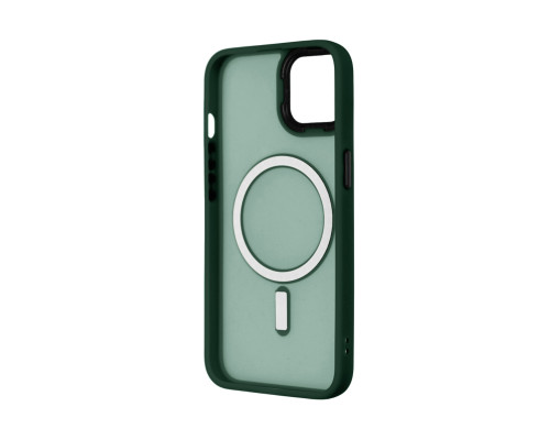 Чохол для смартфона Cosmic Magnetic Color HQ for Apple iPhone 15 Green