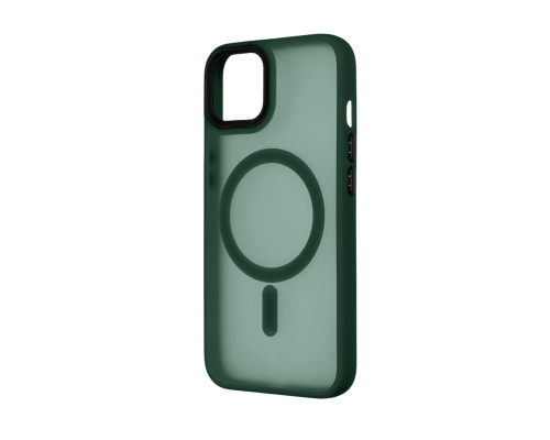 Чохол для смартфона Cosmic Magnetic Color HQ for Apple iPhone 15 Green