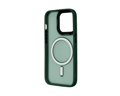 Чохол для смартфона Cosmic Magnetic Color HQ for Apple iPhone 15 Pro Green