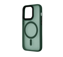 Чохол для смартфона Cosmic Magnetic Color HQ for Apple iPhone 15 Pro Green