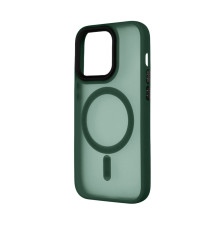 Чохол для смартфона Cosmic Magnetic Color HQ for Apple iPhone 15 Pro Green