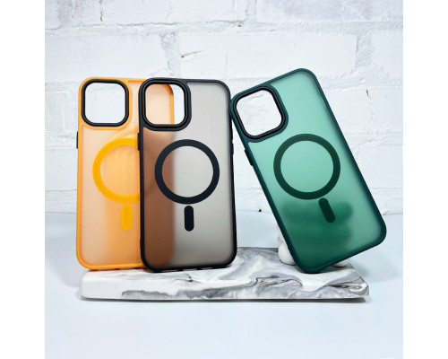 Чохол для смартфона Cosmic Magnetic Color HQ for Apple iPhone 12 Pro Max Black