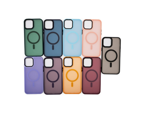 Чохол для смартфона Cosmic Magnetic Color HQ for Apple iPhone 12 Pro Max Black