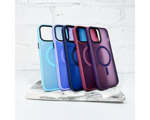 Чохол для смартфона Cosmic Magnetic Color HQ for Apple iPhone 13 Pro Bordo