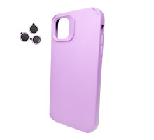 Чохол для смартфона Cosmic Silky Cam Protect for Apple iPhone 12/12 Pro Purple