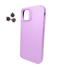 Чохол для смартфона Cosmic Silky Cam Protect for Apple iPhone 12/12 Pro Purple