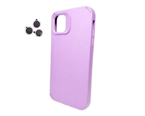 Чохол для смартфона Cosmic Silky Cam Protect for Apple iPhone 12/12 Pro Purple