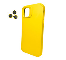 Чохол для смартфона Cosmic Silky Cam Protect for Apple iPhone 12/12 Pro Yellow