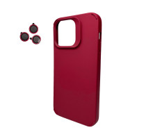 Чохол для смартфона Cosmic Silky Cam Protect for Apple iPhone 13 Pro Wine Red