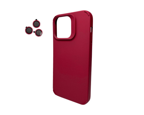 Чохол для смартфона Cosmic Silky Cam Protect for Apple iPhone 13 Pro Wine Red