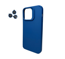 Чохол для смартфона Cosmic Silky Cam Protect for Apple iPhone 13 Pro Blue