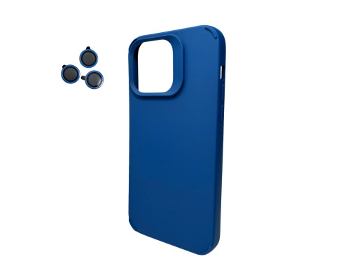 Чохол для смартфона Cosmic Silky Cam Protect for Apple iPhone 13 Pro Blue