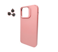 Чохол для смартфона Cosmic Silky Cam Protect for Apple iPhone 13 Pro Max Pink