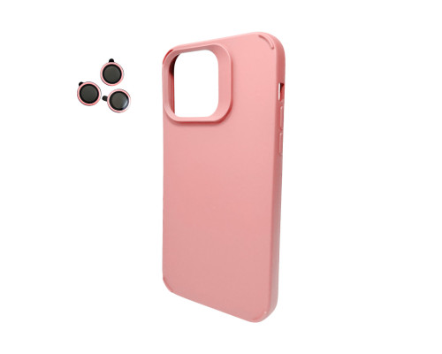 Чохол для смартфона Cosmic Silky Cam Protect for Apple iPhone 13 Pro Max Pink