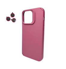 Чохол для смартфона Cosmic Silky Cam Protect for Apple iPhone 14 Pro Deep Red