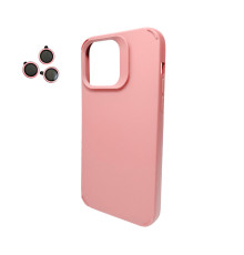 Чохол для смартфона Cosmic Silky Cam Protect for Apple iPhone 13 Pink
