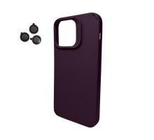 Чохол для смартфона Cosmic Silky Cam Protect for Apple iPhone 13 Offcial Purple