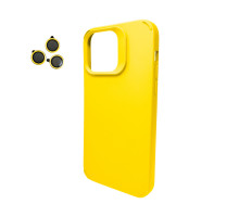 Чохол для смартфона Cosmic Silky Cam Protect for Apple iPhone 13 Pro Yellow