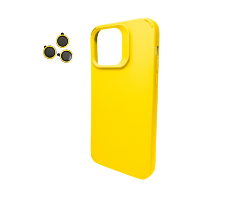 Чохол для смартфона Cosmic Silky Cam Protect for Apple iPhone 13 Pro Yellow