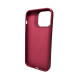 Чохол для смартфона Cosmic Silky Cam Protect for Apple iPhone 13 Pro Max Wine Red