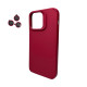 Чохол для смартфона Cosmic Silky Cam Protect for Apple iPhone 13 Pro Max Wine Red