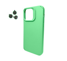 Чохол для смартфона Cosmic Silky Cam Protect for Apple iPhone 14 Green