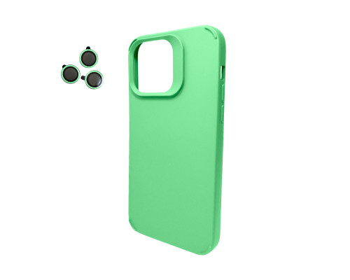 Чохол для смартфона Cosmic Silky Cam Protect for Apple iPhone 14 Green