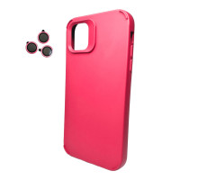 Чохол для смартфона Cosmic Silky Cam Protect for Apple iPhone 12/12 Pro Watermelon Red