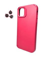 Чохол для смартфона Cosmic Silky Cam Protect for Apple iPhone 12/12 Pro Watermelon Red