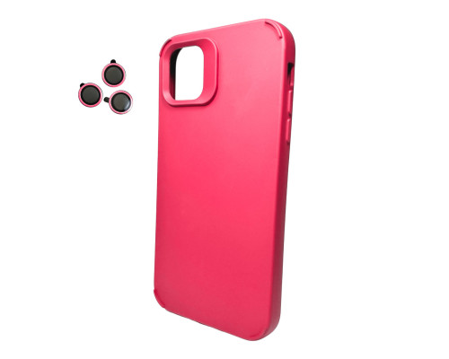 Чохол для смартфона Cosmic Silky Cam Protect for Apple iPhone 12/12 Pro Watermelon Red