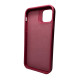 Чохол для смартфона Cosmic Silky Cam Protect for Apple iPhone 12 Pro Max Wine Red