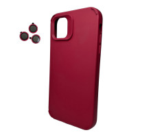 Чохол для смартфона Cosmic Silky Cam Protect for Apple iPhone 12 Pro Max Wine Red