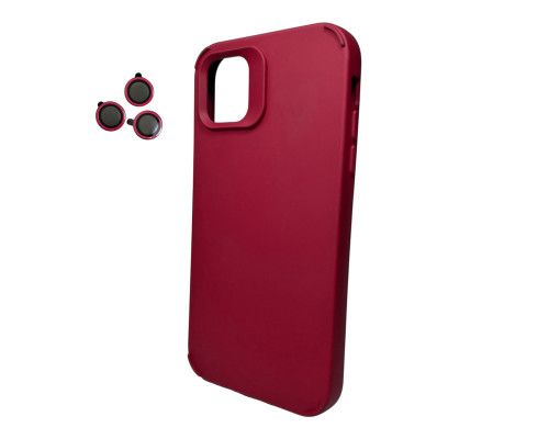 Чохол для смартфона Cosmic Silky Cam Protect for Apple iPhone 12 Pro Max Wine Red