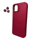 Чохол для смартфона Cosmic Silky Cam Protect for Apple iPhone 12 Pro Max Wine Red